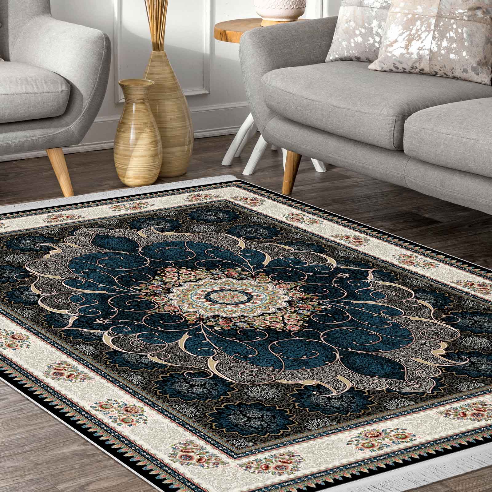 راهنما کامل برای انتخاب فرش در پذیرایی