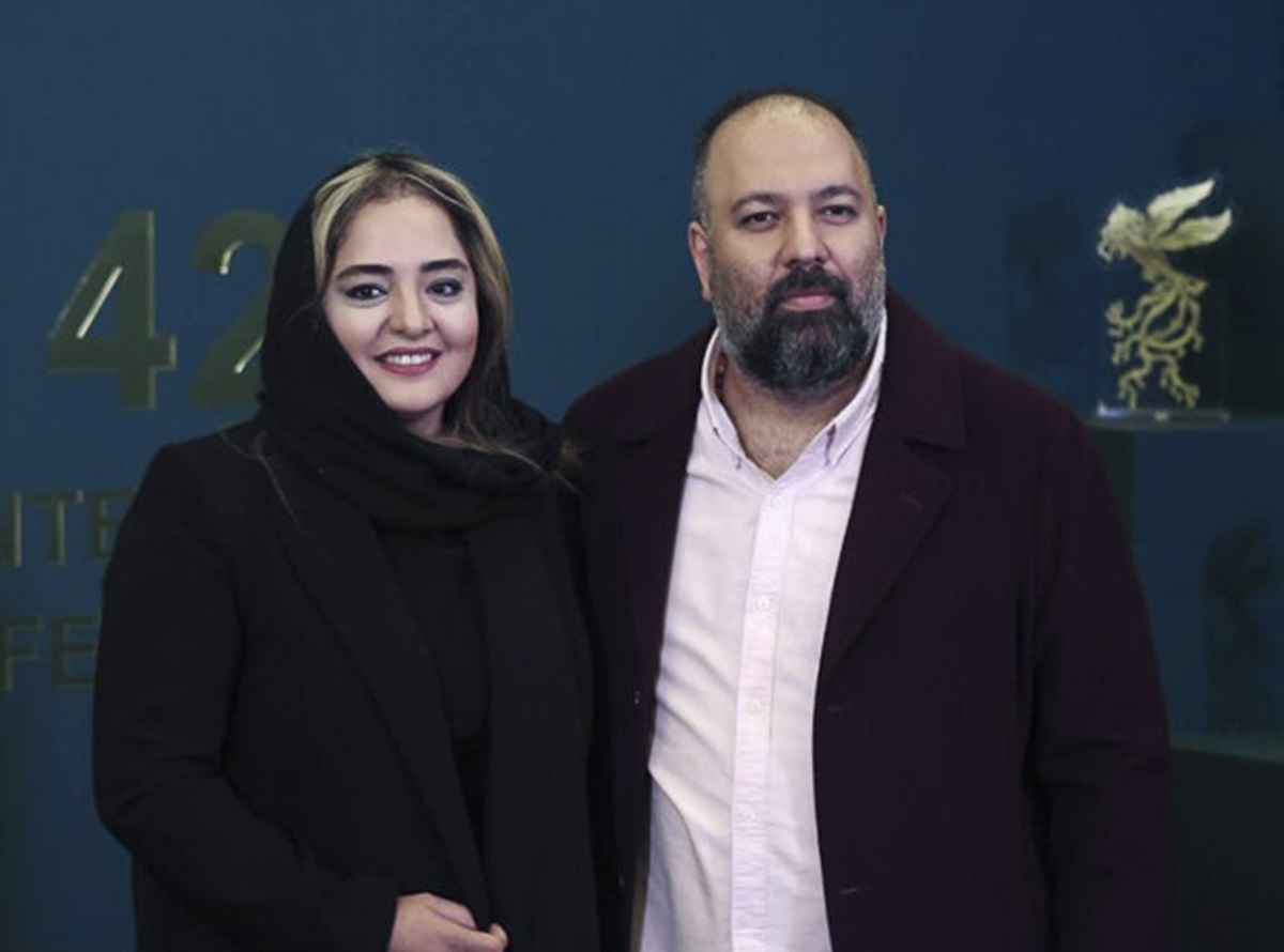 ماجرای سوتی های خنده دار نرگس محمدی + فیلم