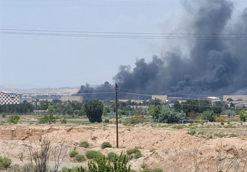 فوری | اصابت هواگردهای اسرائیل ‌به‌ ۲ منطقه نظامی ‌‌یزد‌‌‌