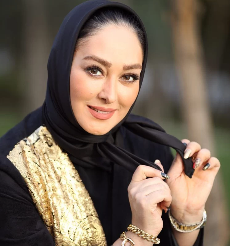 کولاک الهام حمیدی با چهره جدیدش است | الهام حمیدی دیگر قابل شناختن نیست