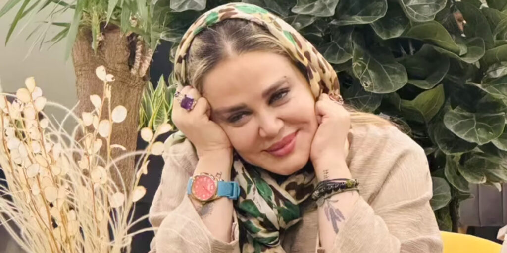 بهاره رهنما بازهم عجیب ظاهر شد |استایل عجب بهاره رهنما برق از سر همه پراند