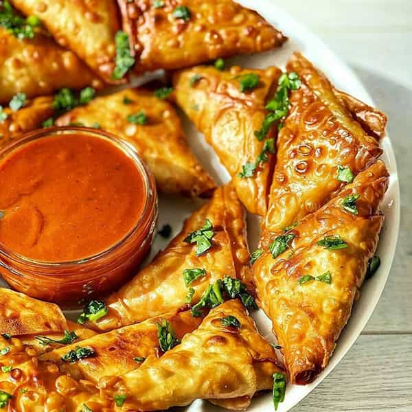 طرز تهیه سمبوسه اصیل آبادانی | از این به بعد سمبوسه رو اینجوری درست کن