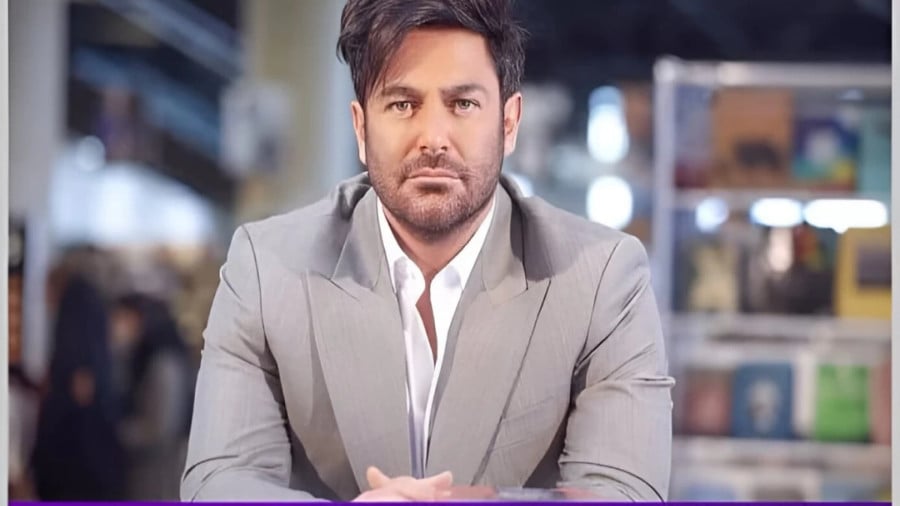 شوخی جنجالی محمدرضا گلزار در پشت صحنه با گریمورش + فیلم