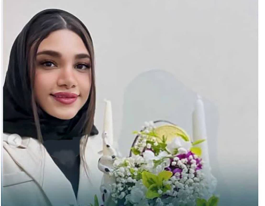 اولین عکس منتشر شده از دختر  18 ساله که توسط پدرش کشته شد