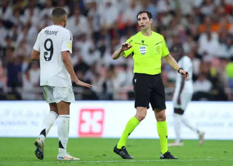 حمله تند رئال مادرید به داور ال‌کلاسیکو