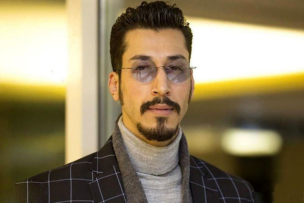 نگاهی به استایل جذاب و مشکی بهرام افشاری | راز جذابیت بهرام افشاری در استایل خاصش