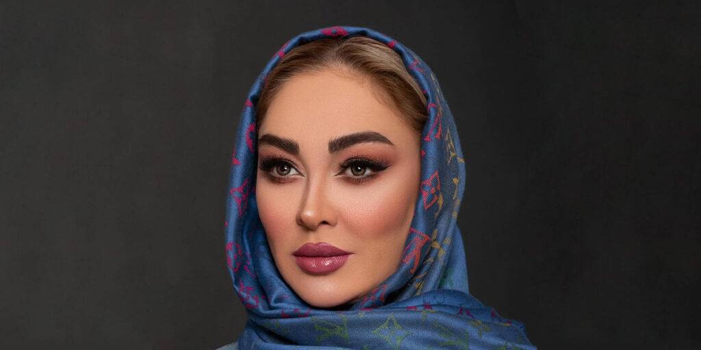 الهام حمیدی از استایل پر رنگ و لعابش رونمایی کرد | تیپ جدید الهام حمیدی جنجالی شد