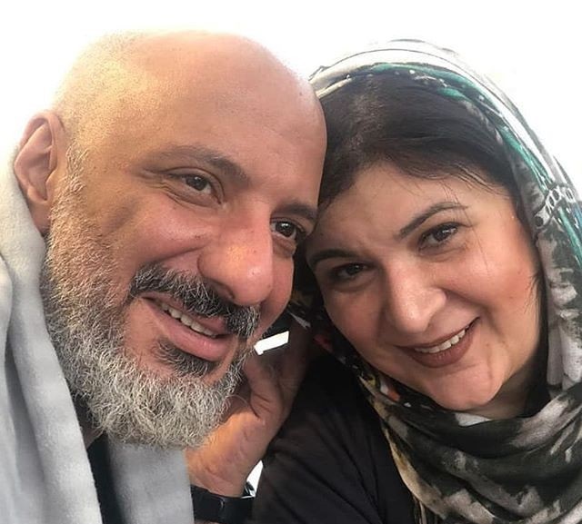 عاشقانه جذاب ریما رامین فر و همسرش امیر جعفری | این عکس ریما رامین فر دل همه رو برد