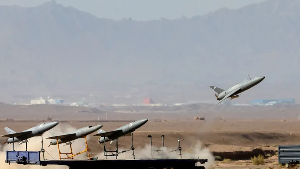 فوری | حمله پهپادی ایران به اسرائیل آغاز شد