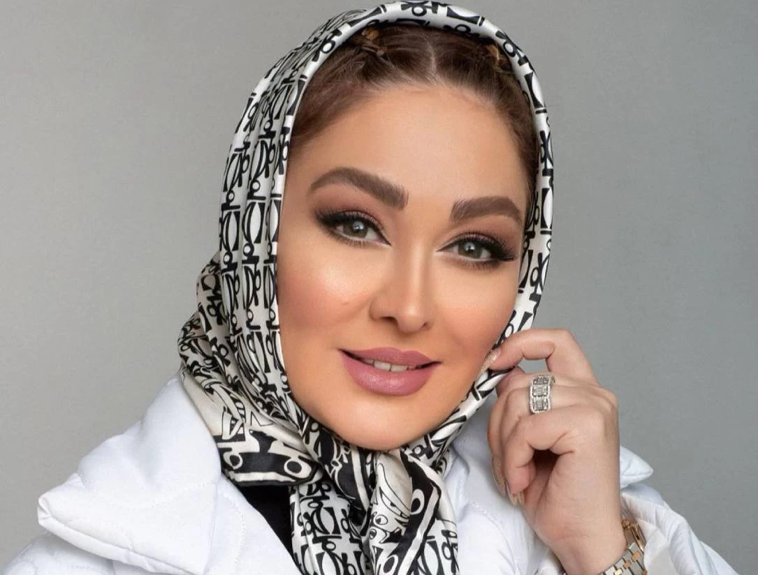 تیپ شاد و رنگی الهام حمیدی زبان زد شد | خوش تیپی به سبک الهام حمیدی