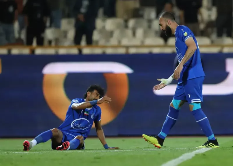 رامین در موقعیت گل پاک! (عکس)