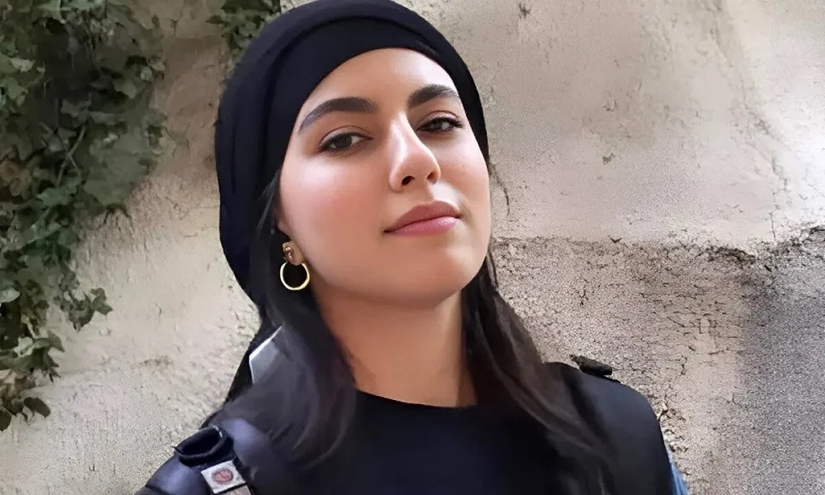 تصویری جنجالی از سنگ قبر الهه حسین نژاد | سنگ قبر الهه حسین نژاد جگر همه را آتش زد + فیلم