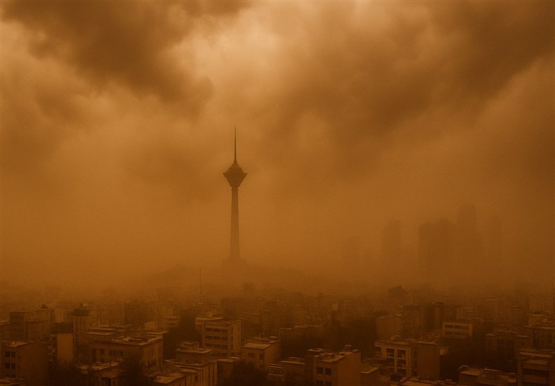 هشدار هواشناسی برای مناطق | گرد و خاک و آلودگی هوا در 17 استان