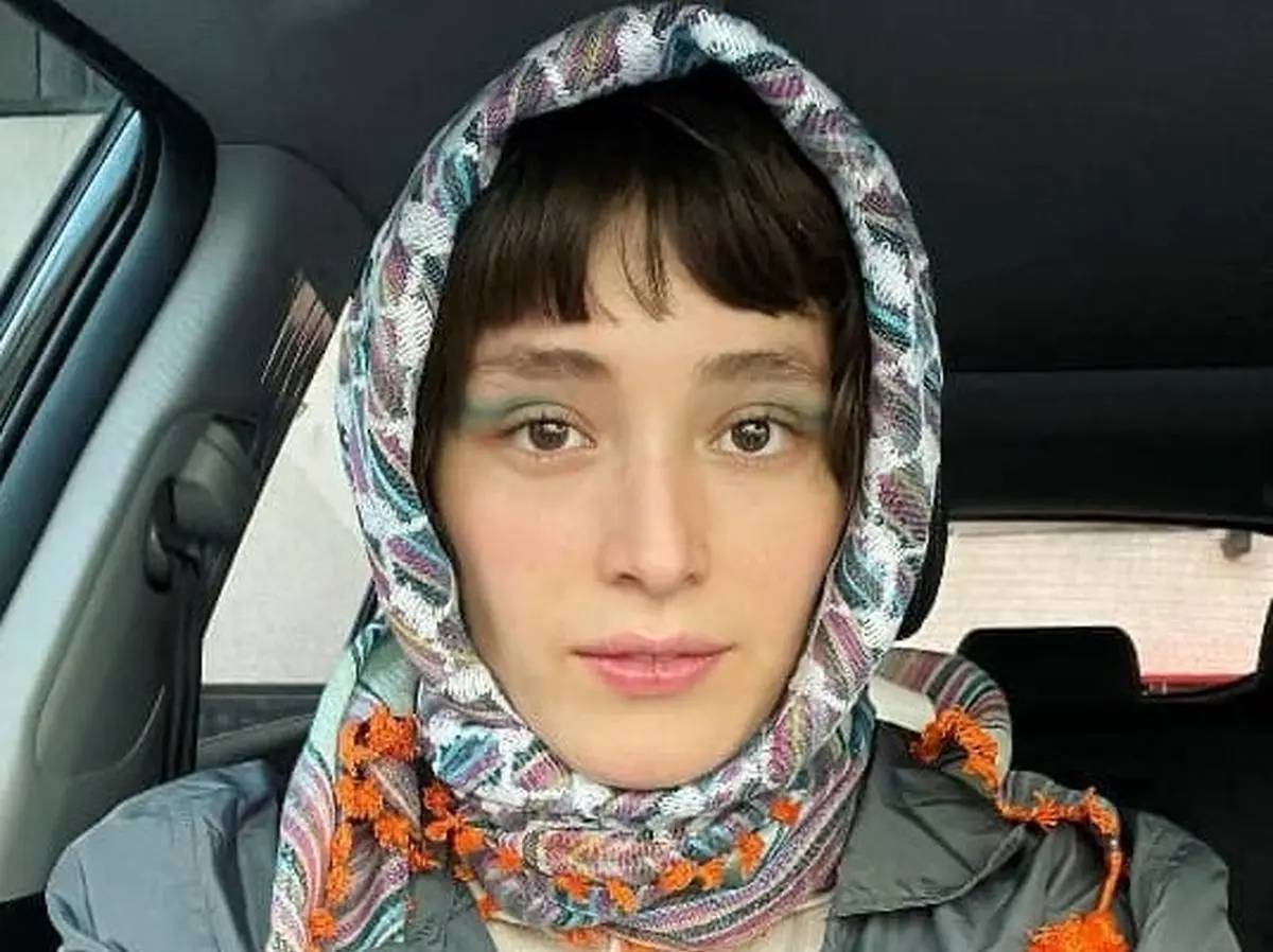 فرشته بازهم با استایل عجیبش سوژه شد | استایل متفاوت فرشته حسینی حسابی جنجالی شد