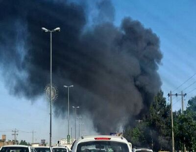 فوری | انفجار مهیب در تهران و کرج