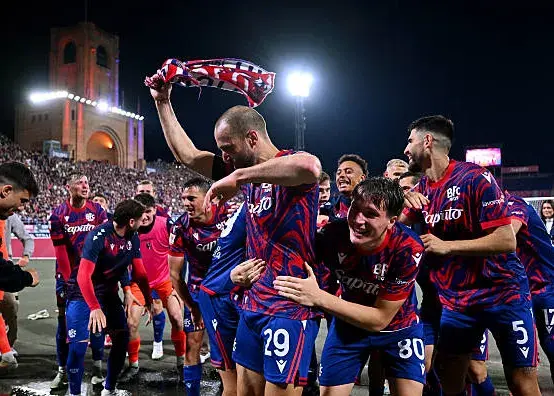 پایان طلسم ۵۲ ساله: بولونیا در فینال کوپا ایتالیا