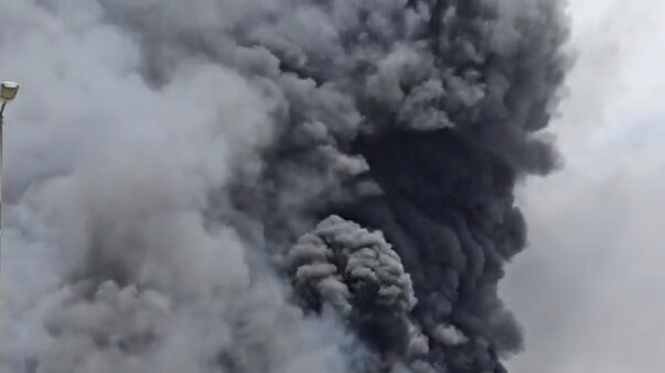 ویدیویی واضح از حمله اسرائیل به میدان تجریش