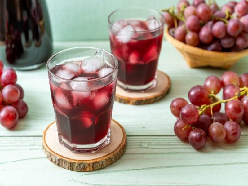 طرز تهیه شربت انگور خانگی ؛ یک نوشیدنی خاص برای رفع عطش