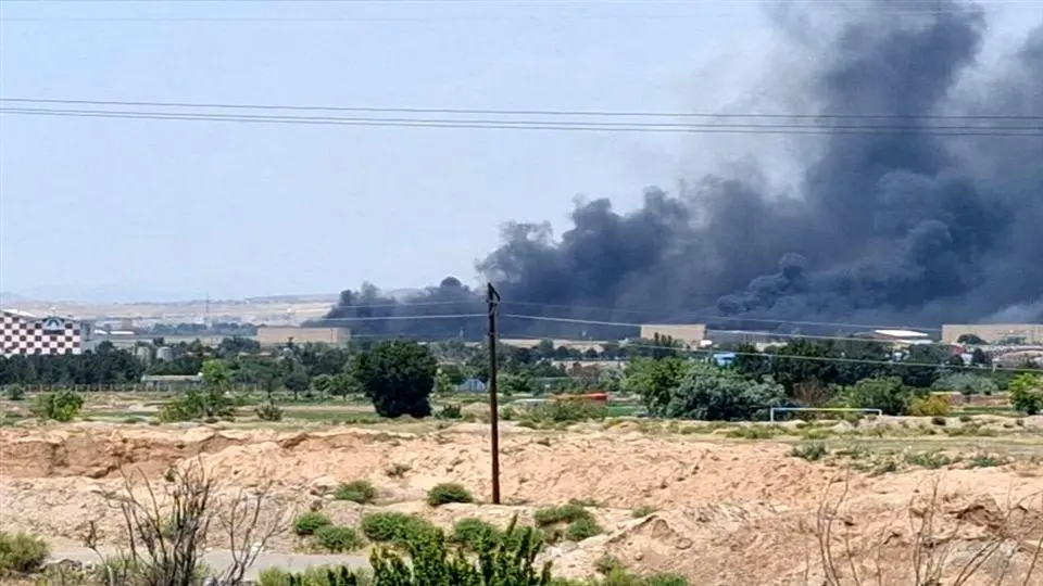 تصاویر شهدای حمله اسرائیل به پادگان المهدی ارومیه اعلام شد